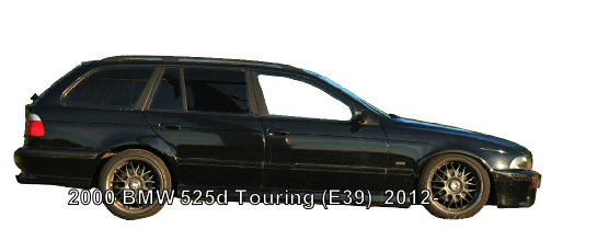 2000 BMW 525d Touring (E39)  2012-
